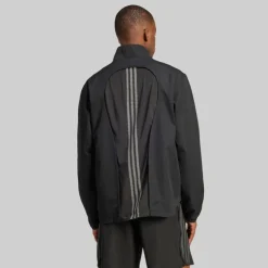 adidas Originals Herren Mode Archiv Ausschnitt Jacke Schwarz