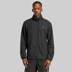 adidas Originals Herren Mode Archiv Ausschnitt Jacke Schwarz