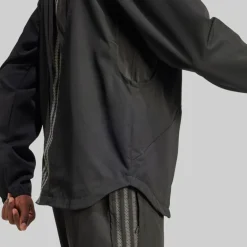 adidas Originals Herren Mode Archiv Ausschnitt Jacke Schwarz