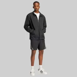 adidas Originals Herren Mode Archiv Ausschnitt Jacke Schwarz