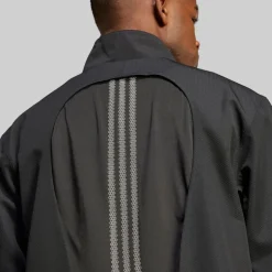 adidas Originals Herren Mode Archiv Ausschnitt Jacke Schwarz