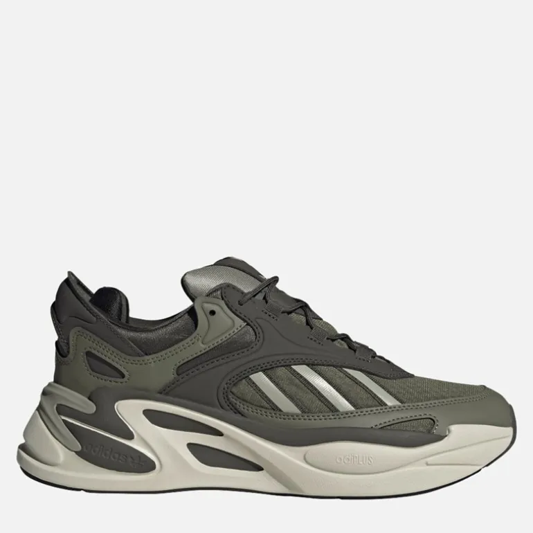 adidas Originals Herren Ozmorph Sneaker Focus Olive/Silver Pebble/Shadow Olive