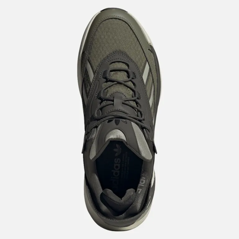adidas Originals Herren Ozmorph Sneaker Focus Olive/Silver Pebble/Shadow Olive