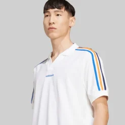 adidas Originals Herren Poloshirt Weiß