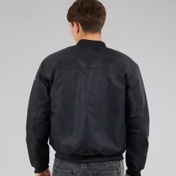 adidas Originals Herren Reclaim Wende Bomberjacke Schwarz