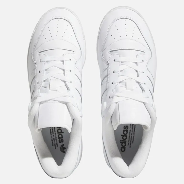 adidas Originals Herren Rivalry Low Sneaker Cloud White/Cloud White/Cloud White