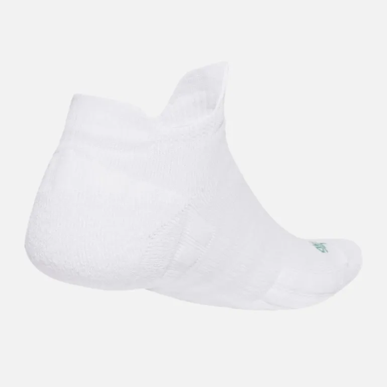 adidas Originals Herren Tennis Niedrige Socken Weiß/Grün