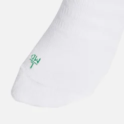 adidas Originals Herren Tennis Niedrige Socken Weiß/Grün
