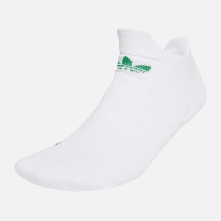 adidas Originals Herren Tennis Niedrige Socken Weiß/Grün