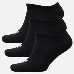 adidas Originals Herren Trefoil Drei Pack Unsichtbare Socken Schwarz/Weiß