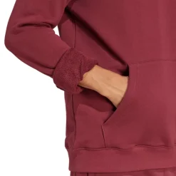 adidas Originals Herren Trefoil Essentials Französisch Frottee Hoodie Shadow Red
