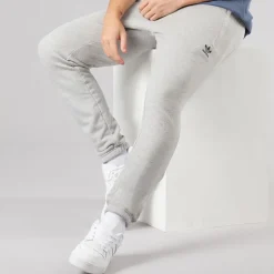 adidas Originals Herren Trefoil Essentials Französische Frottee Jogginghosen Medium Grey Heather