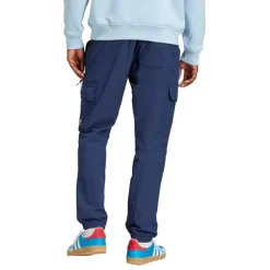 adidas Originals Herren Trefoil Essentials Gewebte Cargohose Night Indigo