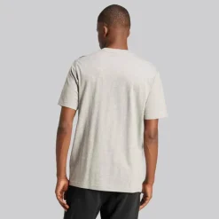 adidas Originals Herren Trefoil Essentials T-Shirt Medium Grey Heather