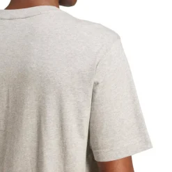 adidas Originals Herren Trefoil Essentials T-Shirt Medium Grey Heather