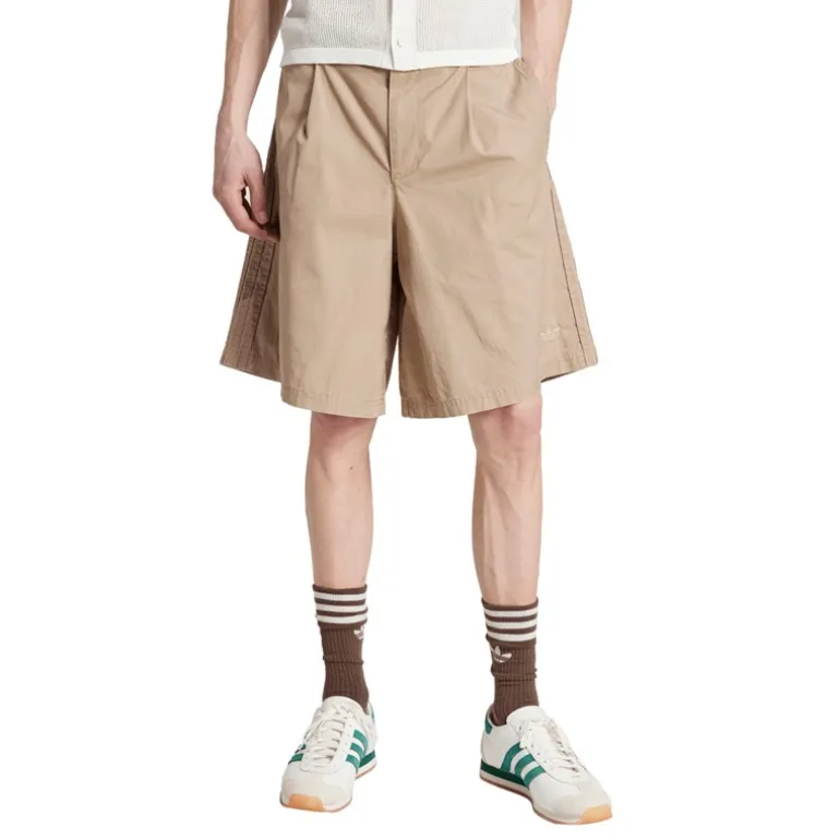adidas Originals Herren Weites Bein Bermuda Shorts Blanch Cargo