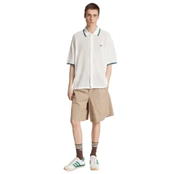 adidas Originals Herren Weites Bein Bermuda Shorts Blanch Cargo