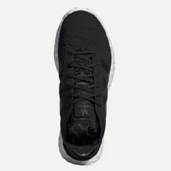 adidas Originals Herren Zponge Turnschuhe Core Black/Matte Silver/Weiß