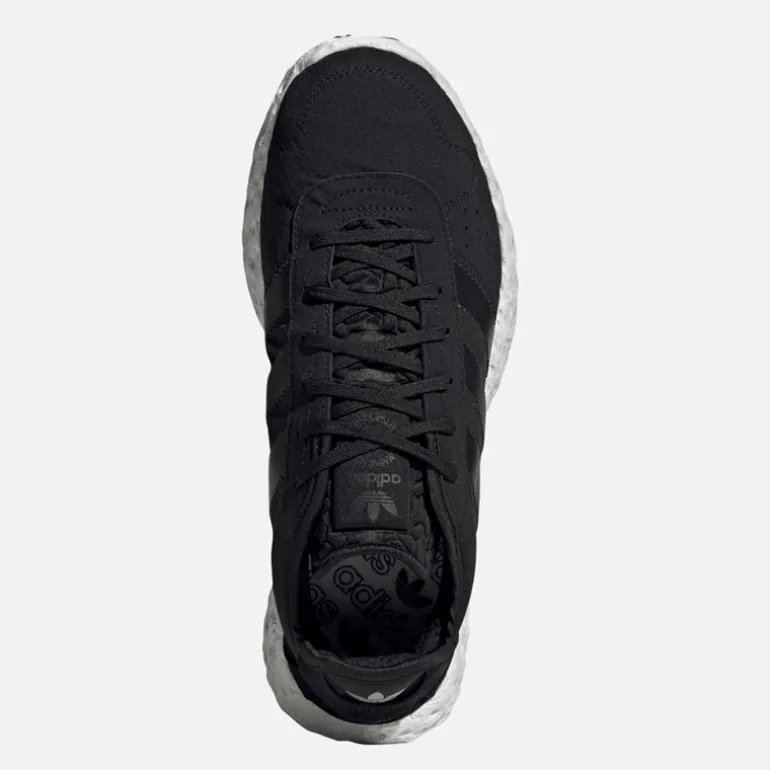adidas Originals Herren Zponge Turnschuhe Core Black/Matte Silver/Weiß