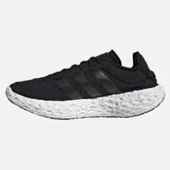 adidas Originals Herren Zponge Turnschuhe Core Black/Matte Silver/Weiß