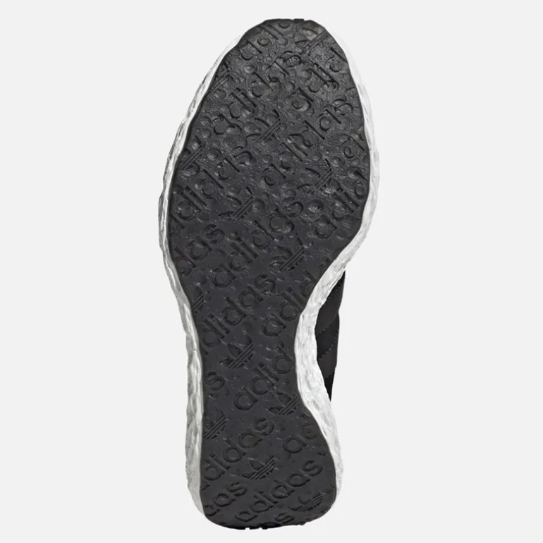 adidas Originals Herren Zponge Turnschuhe Core Black/Matte Silver/Weiß
