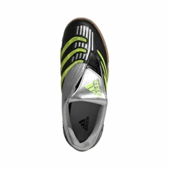 adidas Originals Junior Predator Sala Hallenschuhe Core Black/Signal Green/Silver Metallic
