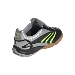adidas Originals Junior Predator Sala Hallenschuhe Core Black/Signal Green/Silver Metallic