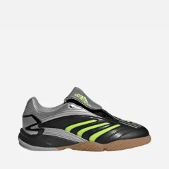adidas Originals Junior Predator Sala Hallenschuhe Core Black/Signal Green/Silver Metallic