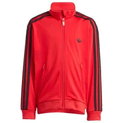 adidas Originals Kinder Trefoil Firebird Trainingsanzug Better Scarlet/Schwarz