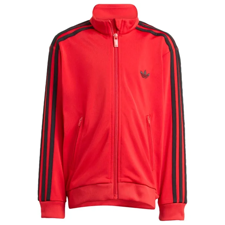 adidas Originals Kinder Trefoil Firebird Trainingsanzug Better Scarlet/Schwarz