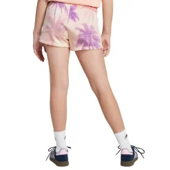 adidas Originals Mädchen Junior Shorts mit Allover Print Semi Pink Spark/Multicolor