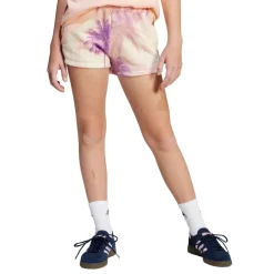 adidas Originals Mädchen Junior Shorts mit Allover Print Semi Pink Spark/Multicolor