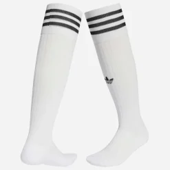 adidas Originals 3 Streifen Fußball Kniestrümpfe Weiß/Schwarz