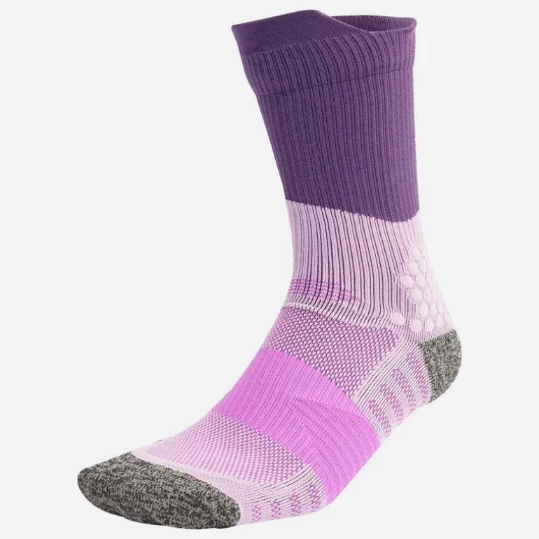 adidas RunXBoost gedämpfte Laufsocken Powder Plum/Aurora Plum/Purple Burst
