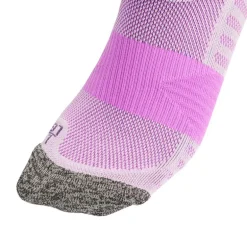 adidas RunXBoost gedämpfte Laufsocken Powder Plum/Aurora Plum/Purple Burst