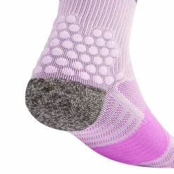adidas RunXBoost gedämpfte Laufsocken Powder Plum/Aurora Plum/Purple Burst