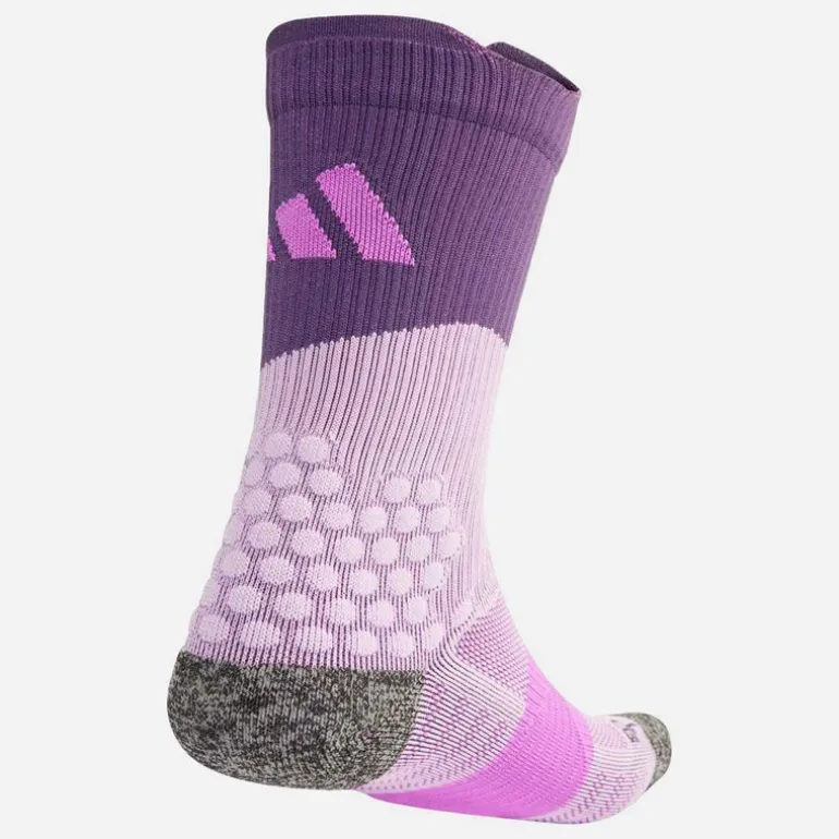 adidas RunXBoost gedämpfte Laufsocken Powder Plum/Aurora Plum/Purple Burst