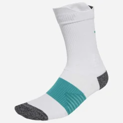 adidas Runxboost Laufsocken Weiß/Pure Teal