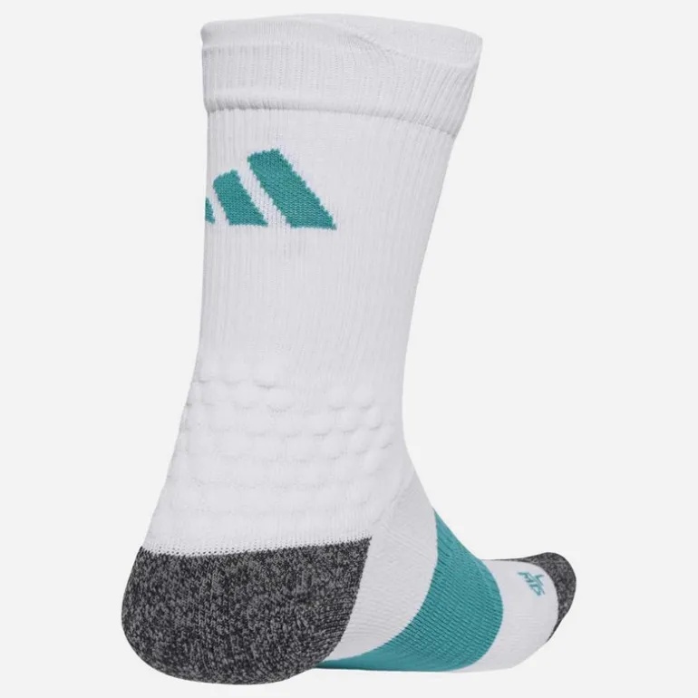 adidas Runxboost Laufsocken Weiß/Pure Teal
