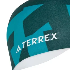 adidas Terrex Xperior Climacool Graphic Lauf Stirnband Aurora Ivy/Pure Teal