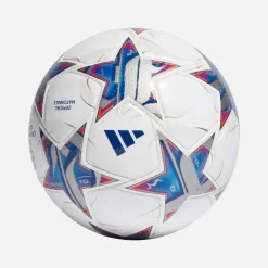 adidas UEFA Champions League 23/24 Offizieller Pro Spiel Fußball (FIFA Quality Pro Zertifiziert) Weiß/Silver Metallic/Bright Cyan/Royal Blue