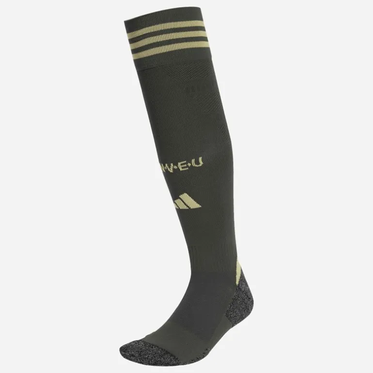 adidas UNB Union Berlin 25/26 Auswärts Fußball Socken Grau