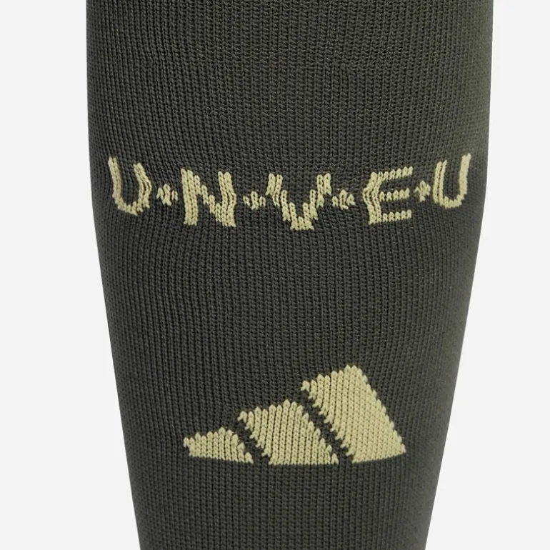 adidas UNB Union Berlin 25/26 Auswärts Fußball Socken Grau