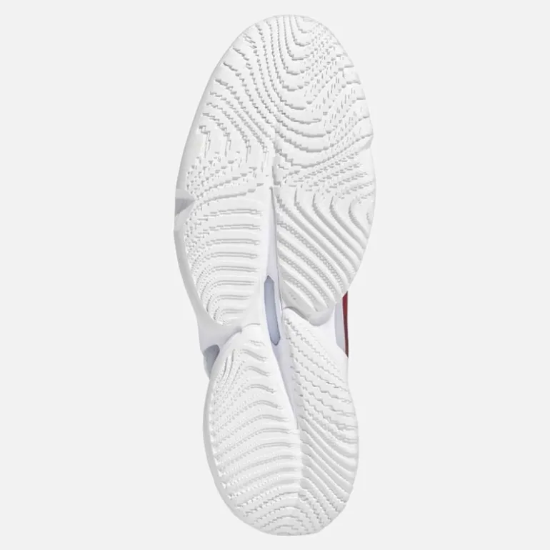 adidas Unisex D.O.N. Issue 4 Basketballschuhe Team Power Red/Cloud White/Core Black