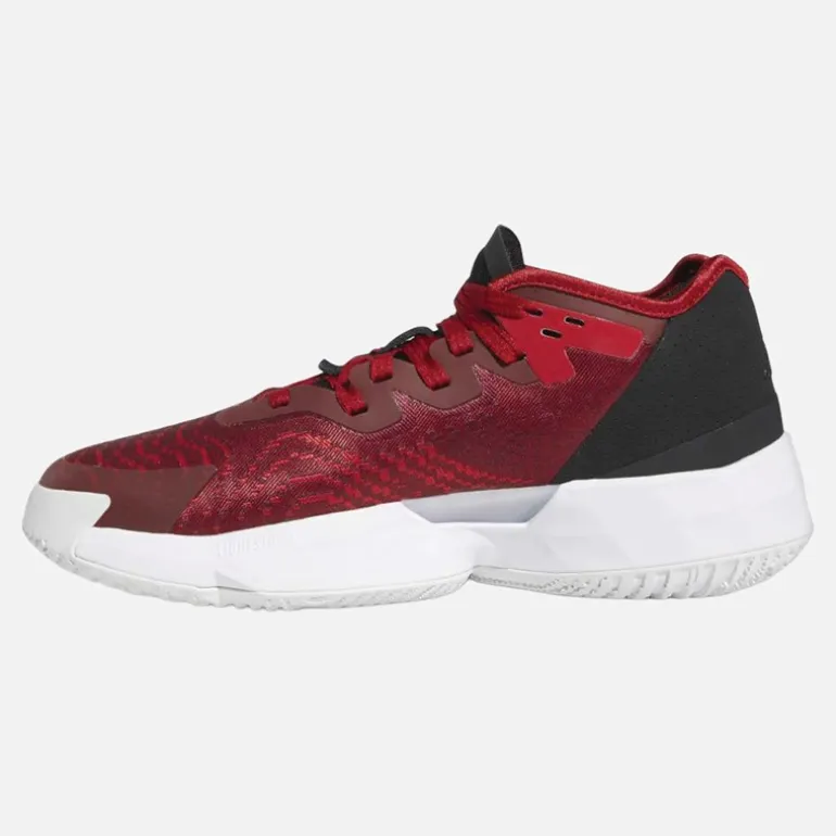 adidas Unisex D.O.N. Issue 4 Basketballschuhe Team Power Red/Cloud White/Core Black