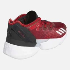 adidas Unisex D.O.N. Issue 4 Basketballschuhe Team Power Red/Cloud White/Core Black