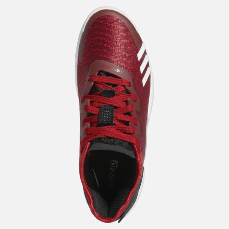 adidas Unisex D.O.N. Issue 4 Basketballschuhe Team Power Red/Cloud White/Core Black