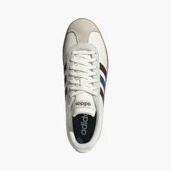 adidas VL Court Base Sneaker Cloud White/Aurora Ruby/Royal Blue