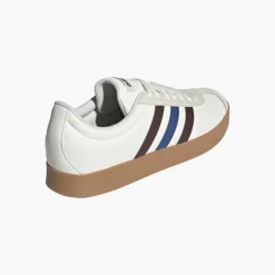 adidas VL Court Base Sneaker Cloud White/Aurora Ruby/Royal Blue