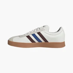 adidas VL Court Base Sneaker Cloud White/Aurora Ruby/Royal Blue
